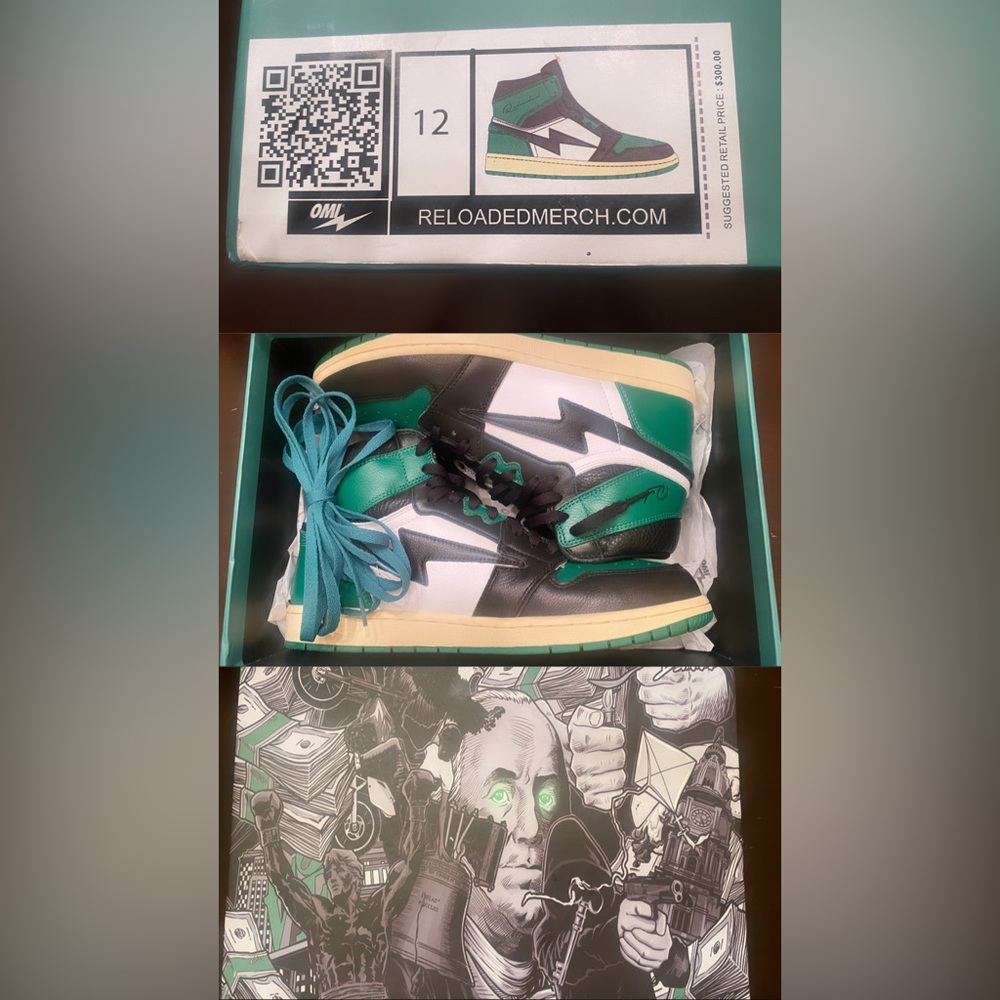 OMI’S PINE 420 BRAND NEW INCREDIBLE LEATHER